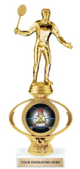 Custom Badminton Trophies
