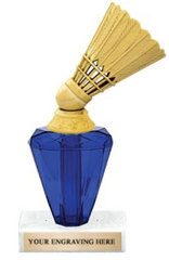 Custom Badminton Trophies