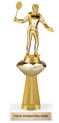 Custom Badminton Trophies
