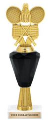 Custom Badminton Trophies