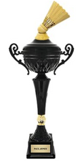 Custom Badminton Trophies