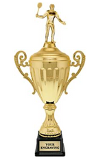 Custom Badminton Trophies