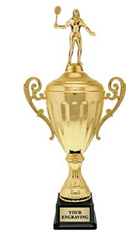 Custom Badminton Trophies