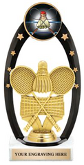 Custom Badminton Trophies
