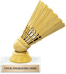 Custom Badminton Trophies