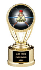 Custom Badminton Trophies
