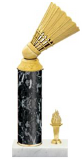 Custom Badminton Trophies