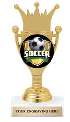 Custom Soccer Trophies