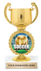 Custom Soccer Trophies
