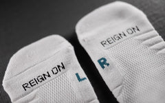 Cloud Tech Performance Socks - White