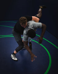 Mid-Length Padded Knee Sleeve - Black