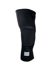 Mid-Length Padded Knee Sleeve - Black