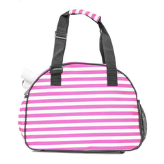 Stylish Stripe Pink Premium Women's Pickleball Bag