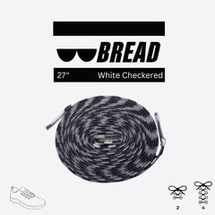 White Checkered