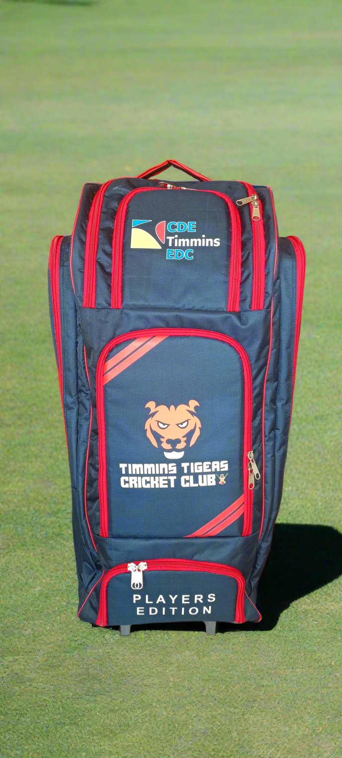 CHUGS Customized Wheelie Kit Bag