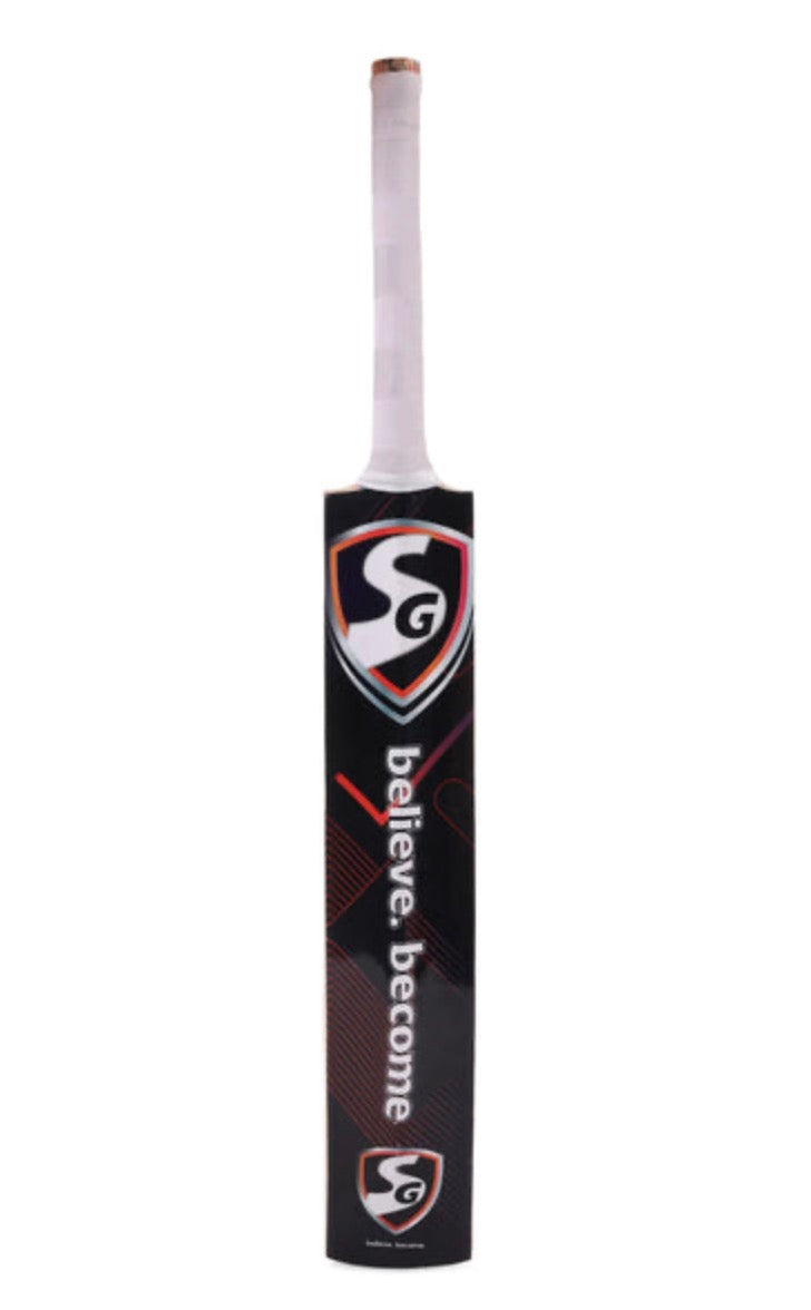 SG Thunder Plus Kashmir Willow Cricket Bat - Kids