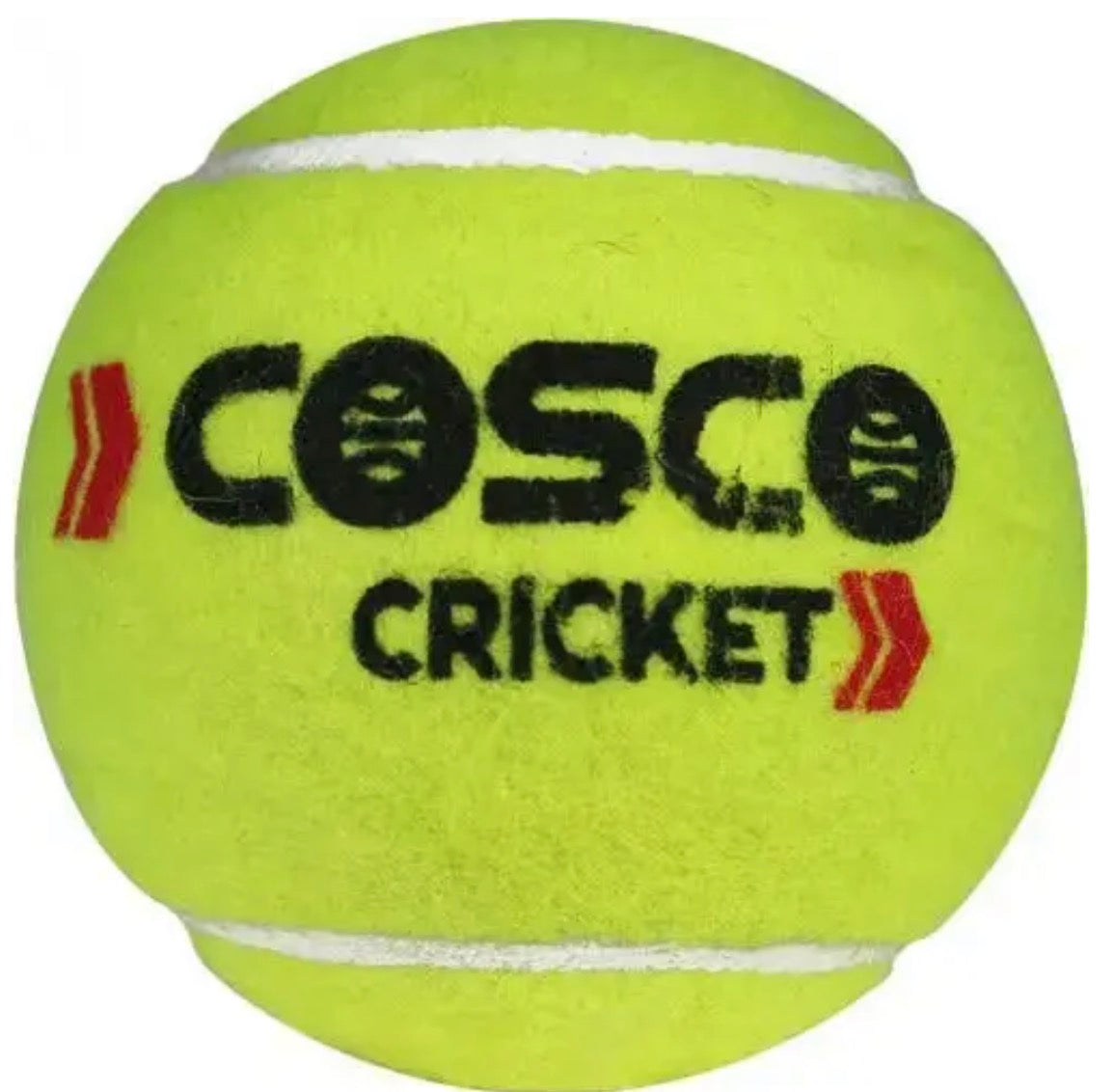 Cosco Cricket Heavy Tennis Ball (6 Balls Pack )