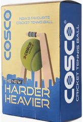 Cosco Cricket Heavy Tennis Ball (6 Balls Pack )