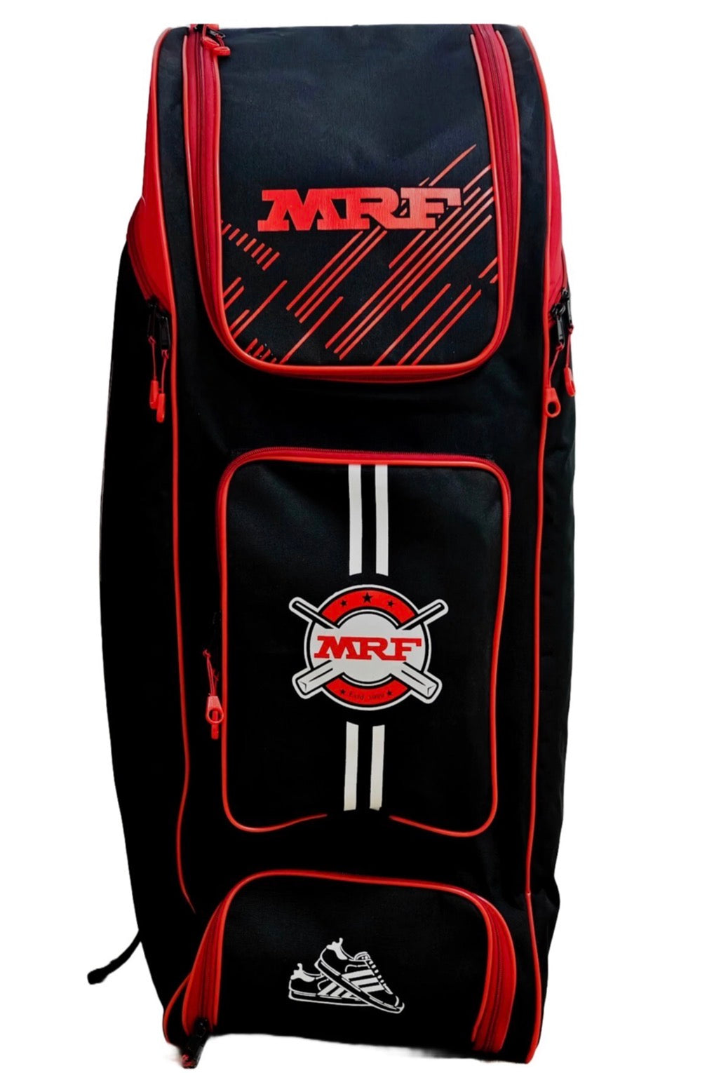 MRF Power 1.0 Cricket Kit Set with Wheels - Adult
