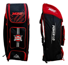 MRF Power 1.0 Cricket Kit Set with Wheels - Adult