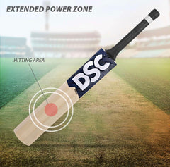DSC BLAK 22 Kashmir Willow Cricket Bat