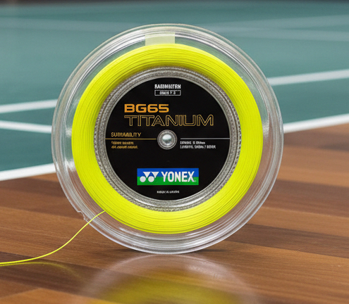 Yonex BG65 Titanium Badminton String REEL