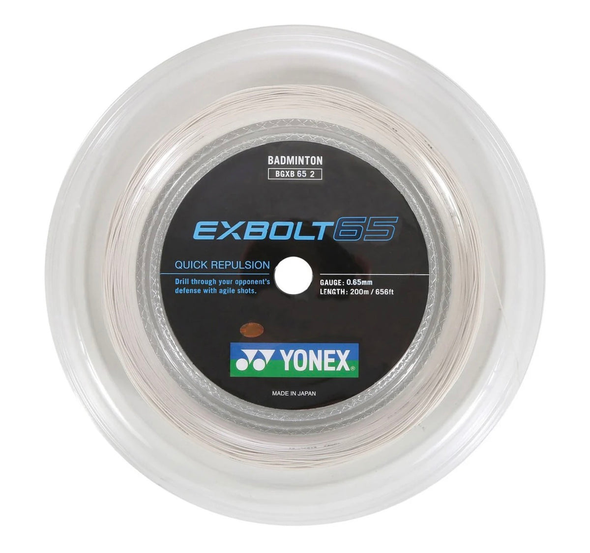 Yonex EXBOLT 65 Badminton String REEL