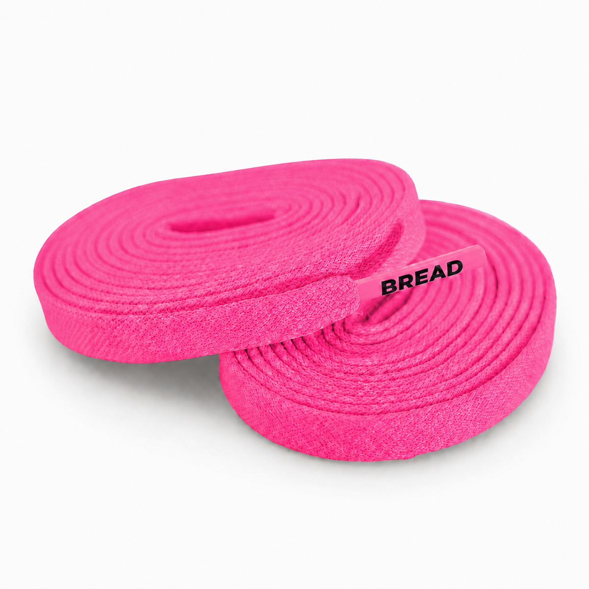 Neon Pink Bread Laces