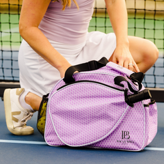 Classy Orchid Premium Women's Pickleball Bag