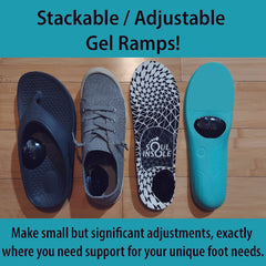 Stackable Supports / Gel Ramps