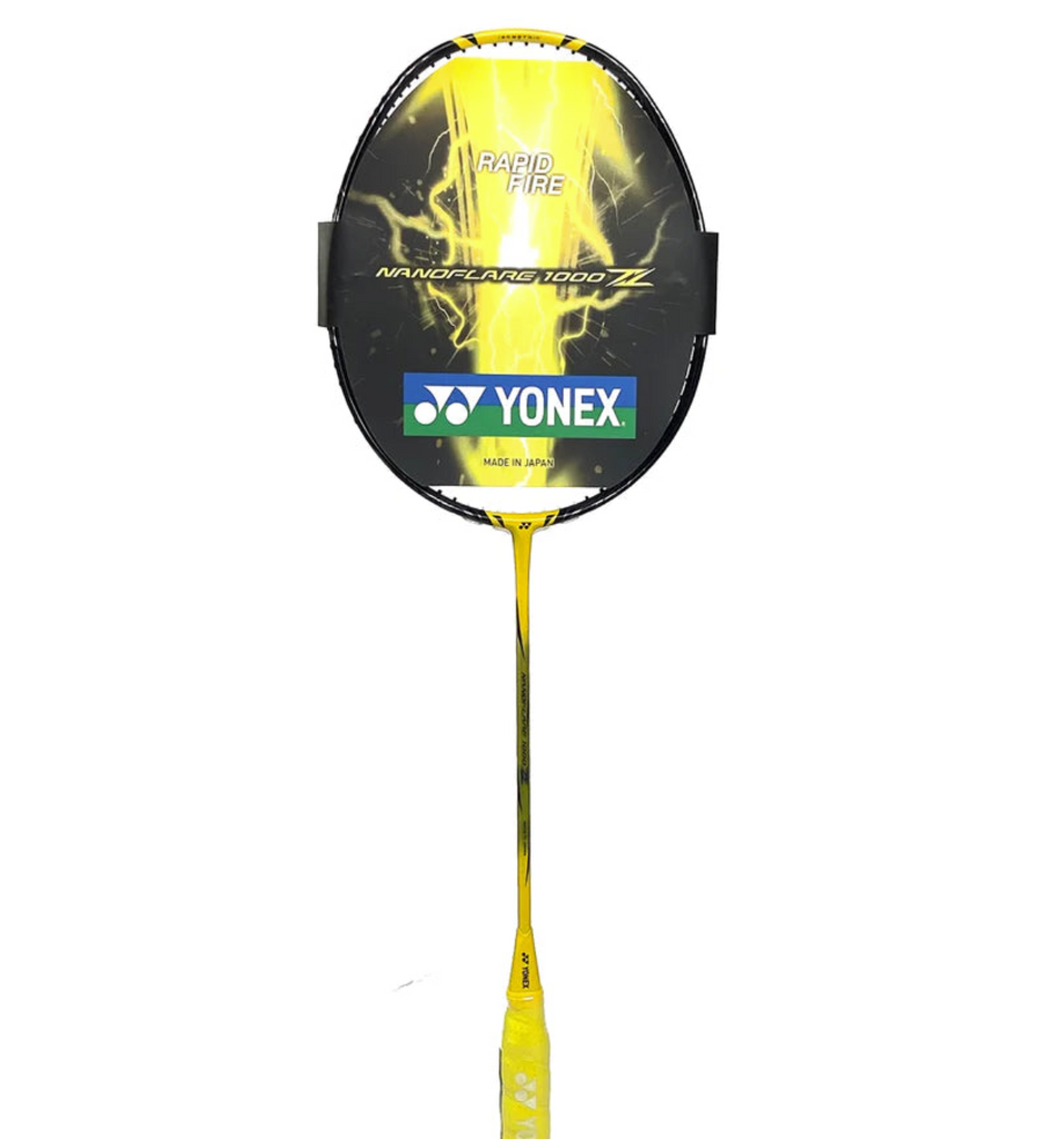 Yonex NanoFlare 1000Z Badminton Racket - Head-Light Power – CHUGS