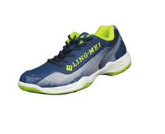 LingMei LBX2405 Badminton Blue Shoe - unisex