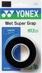 Yonex WET SUPER GRAP OverGrip (3 WRAPS)
