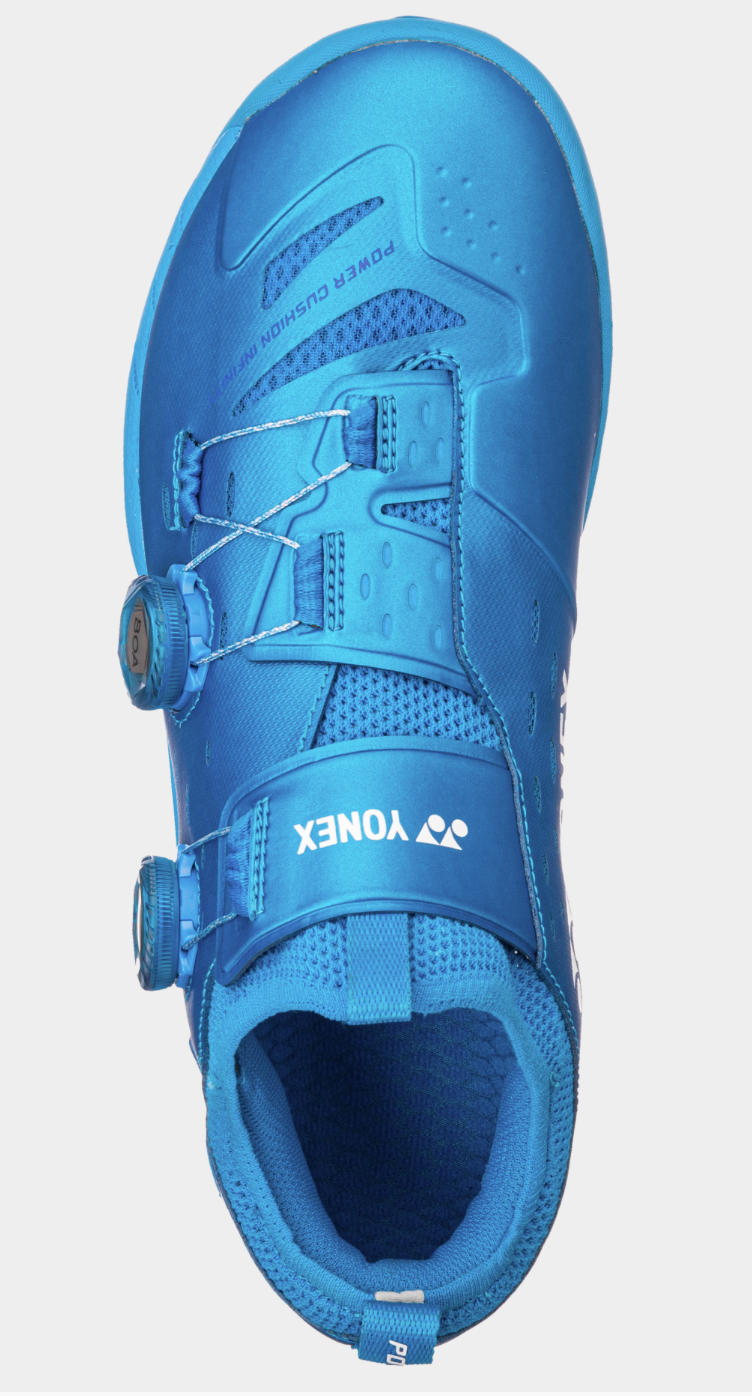 Yonex Power Cushion Infinity 2 Badminton Shoes (Metallic Blue)