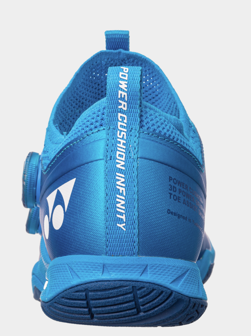 Yonex Power Cushion Infinity 2 Badminton Shoes (Metallic Blue)