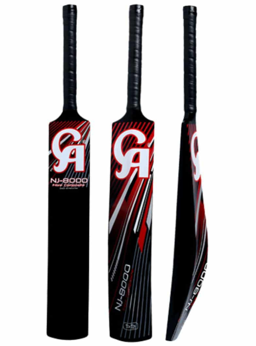 CA Gold NJ-8000 Fiber Cricket Bat - For Tape Ball