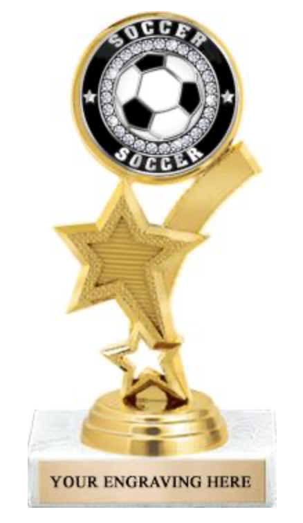 Custom Soccer Trophies