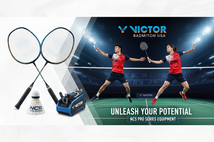 Victor Badminton USA Banner